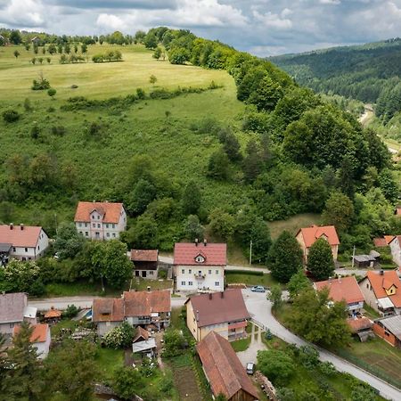 Dvije Lipe Daire Moravice Dış mekan fotoğraf