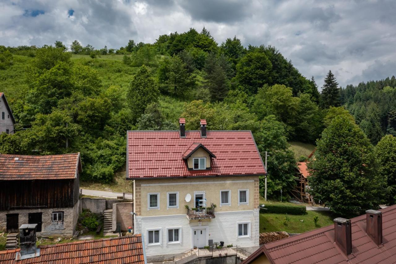 Dvije Lipe Daire Moravice Dış mekan fotoğraf